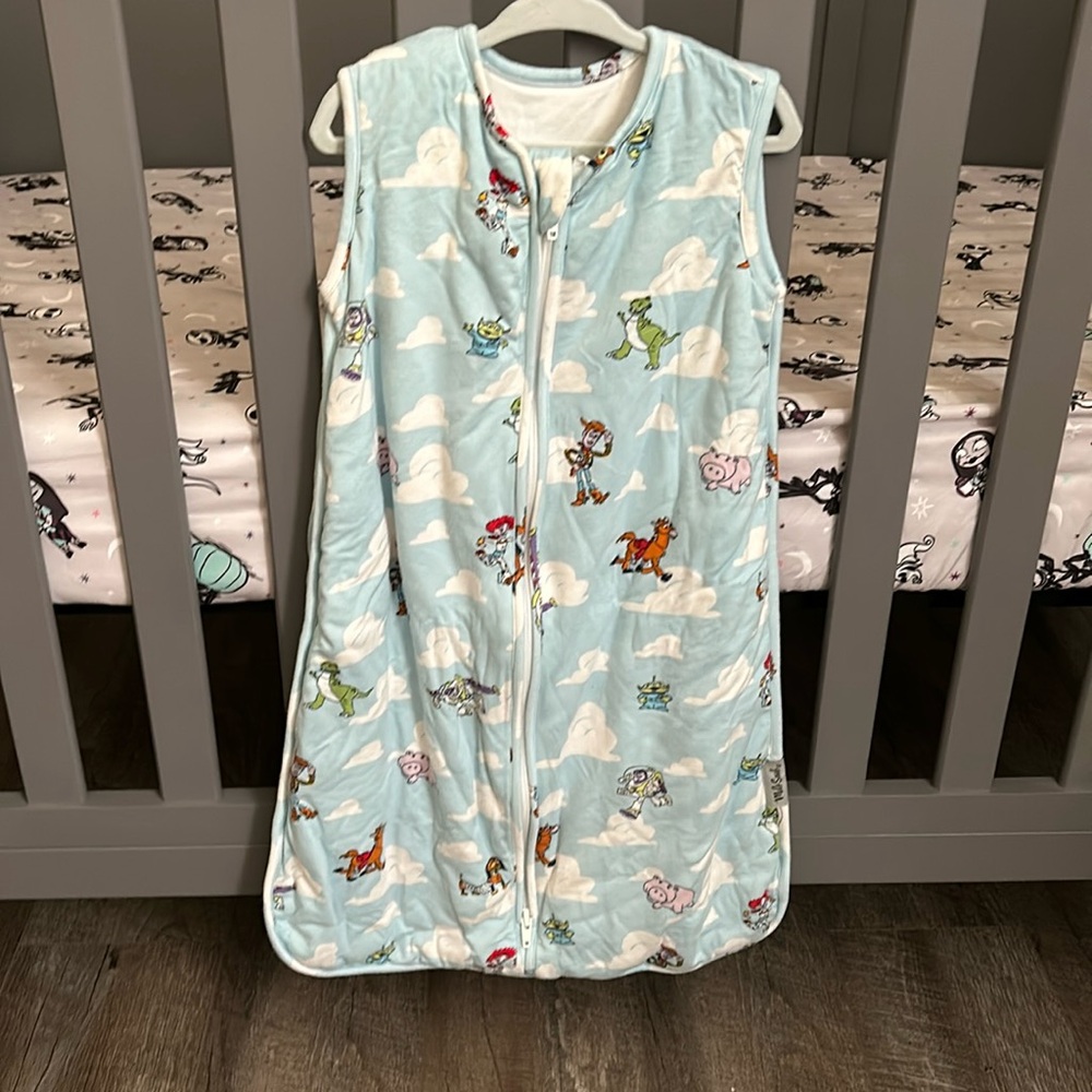 Milk Snob Disney Pixar infant sleep sack